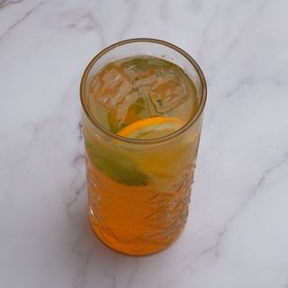 Лимонад банан-ананас 