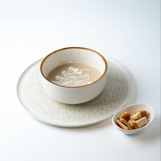 Крем-суп грибной