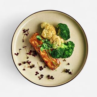 Стейк лосося 