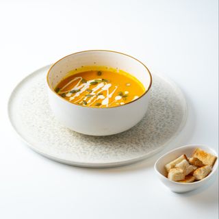 Крем-суп тыквенный 