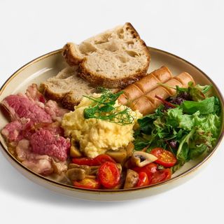 Американский завтрак