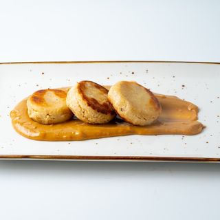 Сырники с иримшиком