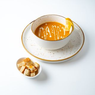 крем-суп чечевичный 