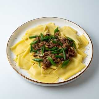 ленивый Бешбармак 