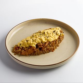 Рис в азиатском стиле