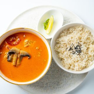 Том кха с курицей 