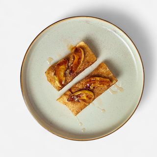 Блины с творогом 