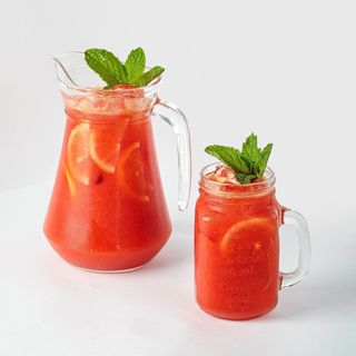 Лимонад Манго-Клубника