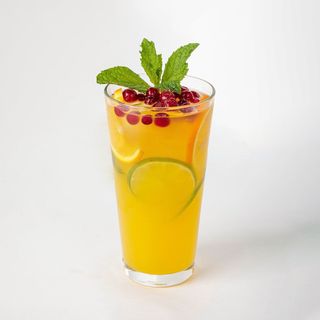 Лайм - апельсин