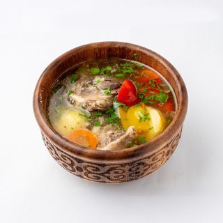 Шорпа из говядины