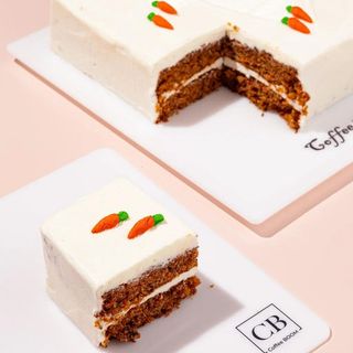 Морковный тортик