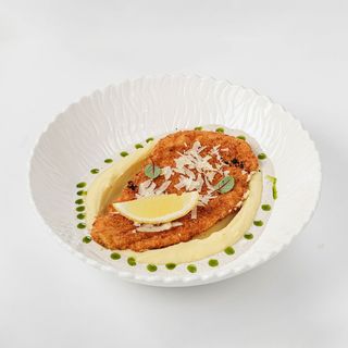 Куриный шницель