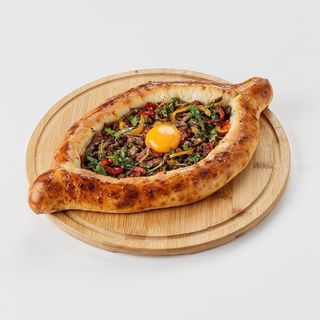 Хачапури с фаршем