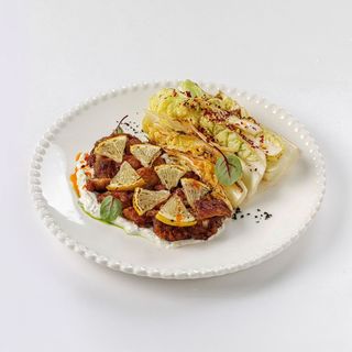 Лимонная курочка