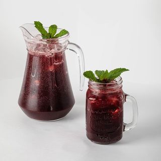 Лимонад с мякотью вишни