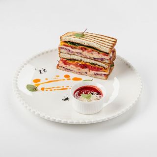 Сэндвич с индейкой