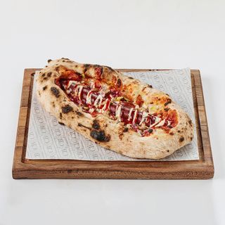 Хот дог неаполитано