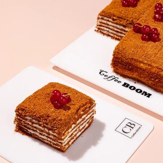 Медовый тортик