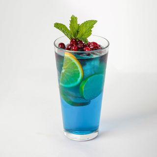 Лайм блю кюрасао