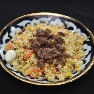 ПЛОВ ТАШКЕНТСКИЙ  (400г)
