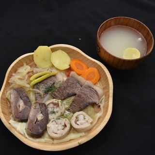 БЕСБАРМАК (1 порция)