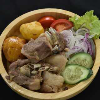 КАЗАН КЕБАБ БАРАНИНА