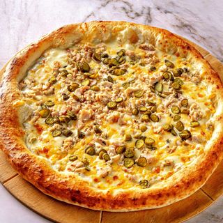 Пицца с курицей