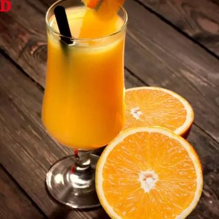 Свежевыжатый апельсиновый сок