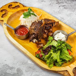 Казан кебаб из антрекота