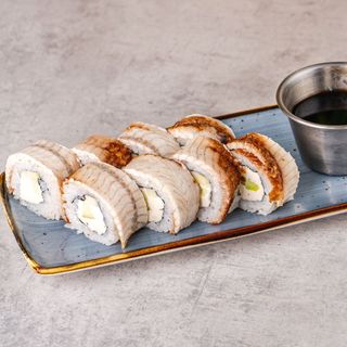 Ролл с угрем