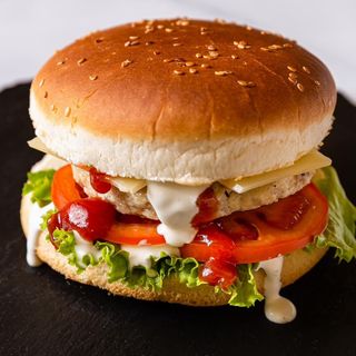 Детский чизбургер