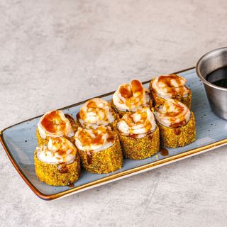 Хот ролл с угрем