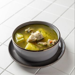 Рыбный суп из осетрины