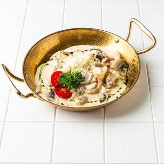 Курица с грибами