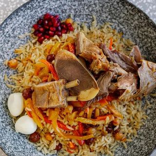 Самаркандский плов