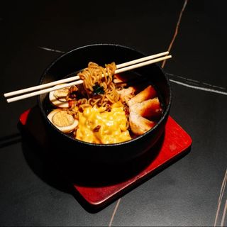 Рамен с курицей