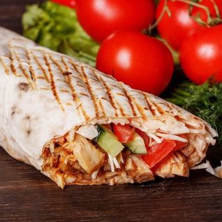 Комбо Донер в лаваше из курицы + Фри+ Coca-Cola 0.5