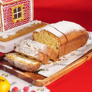 Штоллен творожный