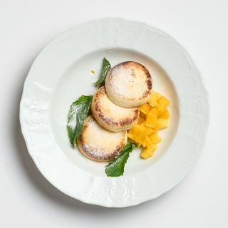 Сырники с манго