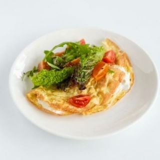 Омлет со страчателлой