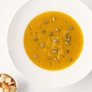 Тыквенный крем суп