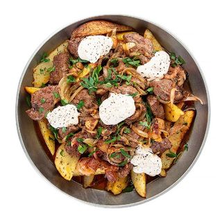 ливер фрай (блюдо на двоих)