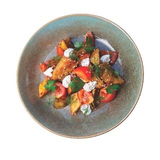 Седан баклажан