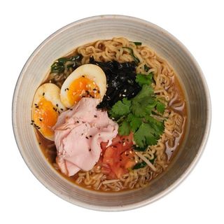 Рамен с курицей