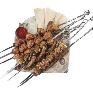 Шашлычный набор(8 палочек)