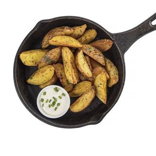 Картофельные дольки