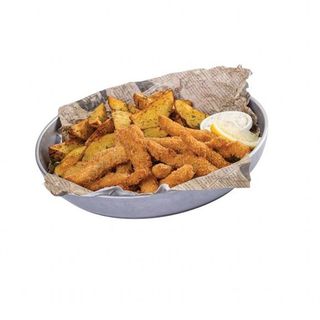 Finger fish & potato