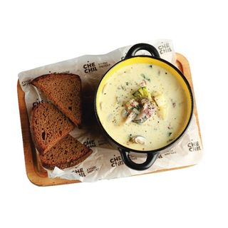 Грибной Chowder