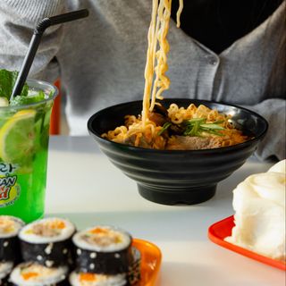 Рамен с яйцом