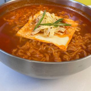 Рамен с грибами 